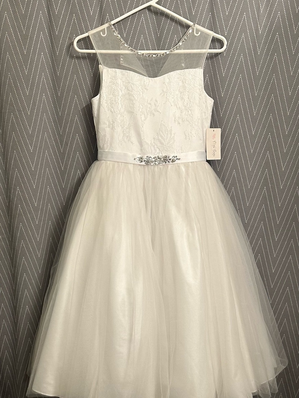 Flower girl or first communion dress ￼